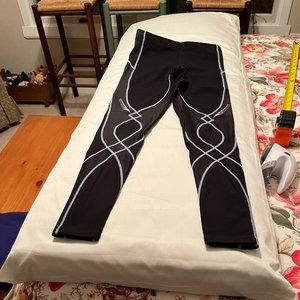 Black CW-X Stabilyx Leggings. Size Small.
